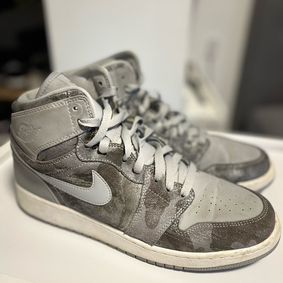 Jordan Other - Nike Gray High-Top Sneakers